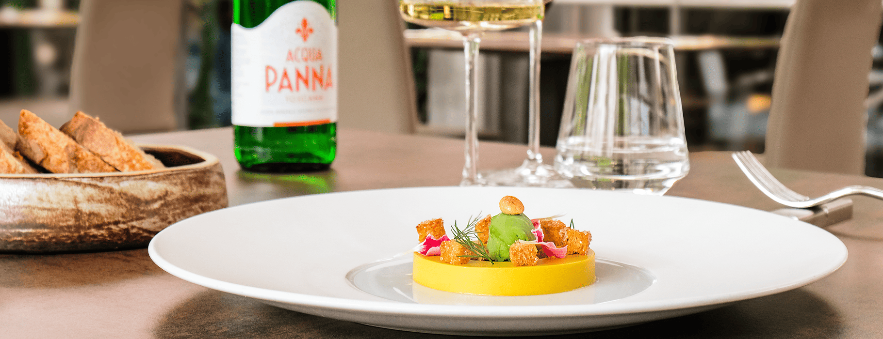 La tavola al Ristorante Corbezzoli